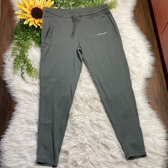 Alphalete Men’s Jogger Pants Gray Sizes X-Large - Picture 2 of 7